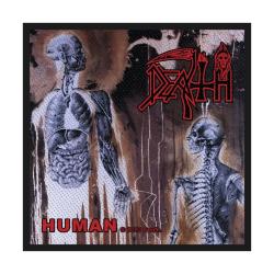 Aufnäher Death Human Patch