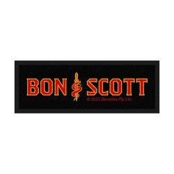 Aufnäher Bon Scott Brother Snake Patch