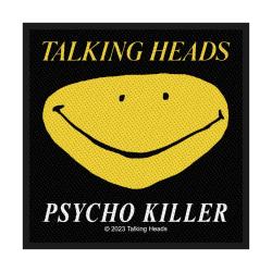 Aufnäher Talking Heads Psycho Killer Patch