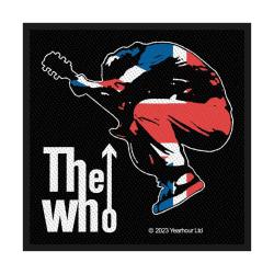 Aufnäher The Who Pete Jump Patch