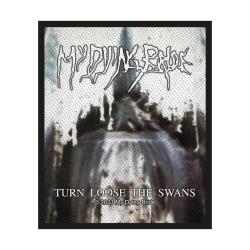 Aufnäher My Dying Bride Turn Loose The Swans Patch