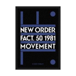 Aufnäher New Order Fact 50 Patch