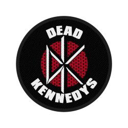 Aufnäher Dead Kennedys DK Logo Patch