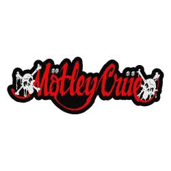 Aufnäher Mötley Crüe Dr. Feelgood Logo Cut Out Patch