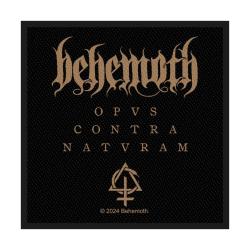 Aufnäher Behemoth Opvs Contra Natvram Patch