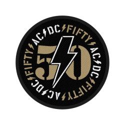 Aufnäher AC/DC Fifty Patch