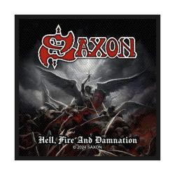 Aufnäher Saxon Hell Fire And Damnation Patch