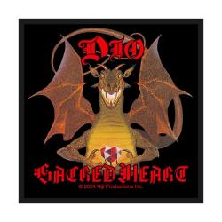 Aufnäher Dio Sacred Heart Patch