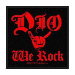 Aufnäher Dio We Rock Patch