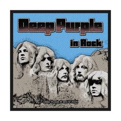 Deep Purple In Rock Aufnäher – Offizieller Patch