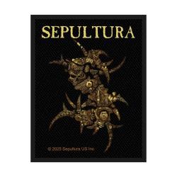 Sepultura Patch Discography mit Logo