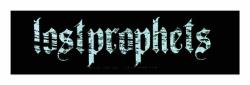 Lost Prophets Gothic Logo Super Strip Patch Aufnäher