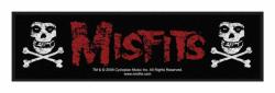 Misfits Cross Bones Super Strip Patch Aufnäher