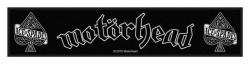 Motörhead Ace Of Spades Super Strip Patch Aufnäher