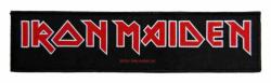 Iron Maiden Logo Super Strip Patch Aufnäher
