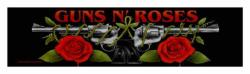 Guns N’ Roses Logo Super Strip Patch Aufnäher