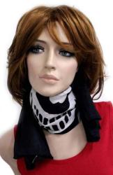 Gothic Halstuch Totenkopf