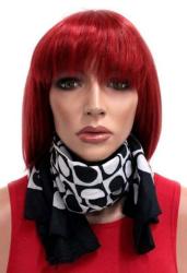 Gothic Halstuch Polka Dots
