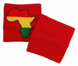 Schweißband Rot Afrika