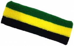 Stirnband Jamaika