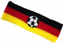 Stirnband Deutschland Fußball