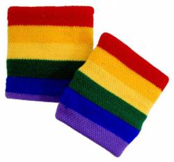 Regenbogen Schweißband