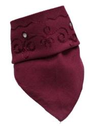 Kopftuch Bandana Weinrot
