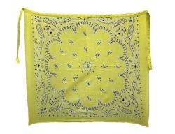 Bandana Halstuch Gelb