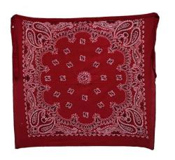 Bandana Halstuch Rot