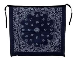 Bandana Halstuch Blau