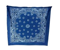 Bandana Blau