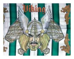 Wikinger Posterfahne