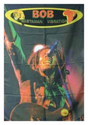 Bob Marley Rastaman Vibration Posterfahne