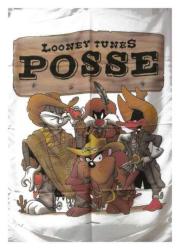 Looney Tunes Posse Posterfahne