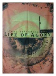 Life Of Agony Posterfahne