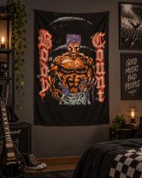 Body Count poster flag with bold band artwork