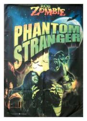 Rob Zombie Phantom Stranger Posterfahne