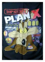 Wile E. Coyote Plan X Posterfahne