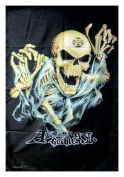 Alchemy Gothic Totenkopf Posterfahne