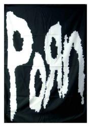 Porn Posterfahne