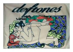 Deftones Kamasutra Posterfahne