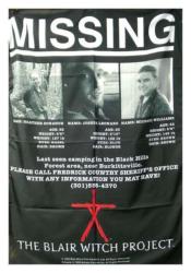 Blair Witch Project Posterfahne