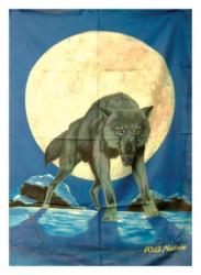 Wolf & Mond Posterfahne