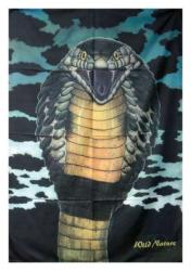 Kobra Posterfahne