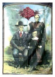 Grateful Dead Family Portrait Posterfahne