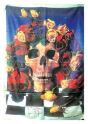 Grateful Dead Stanley Mouse The Rose Posterfahne
