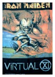 Iron Maiden Virtual XI Posterfahne