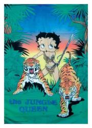 Betty Boop The Jungle Queen Posterfahne