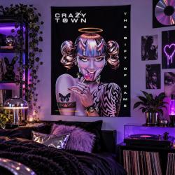 Crazy Town The Gift of Game Posterfahne mit Little-Lolita-Albumartwork