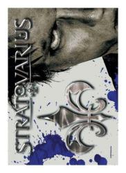 Stratovarius Half Portrait Posterfahne